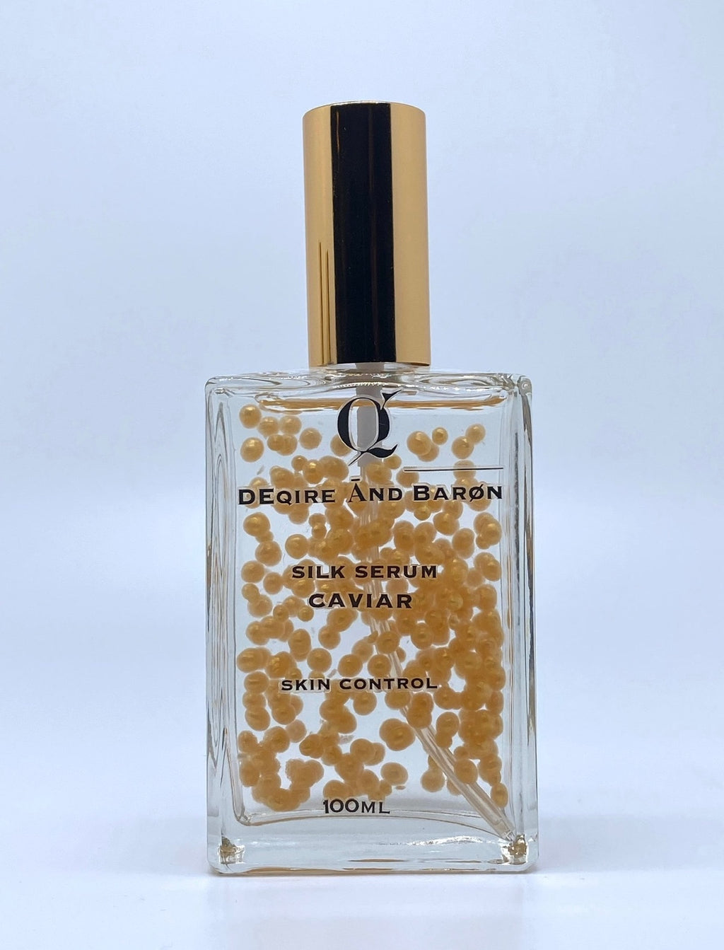 Deqire and Baron silver/ gold drops