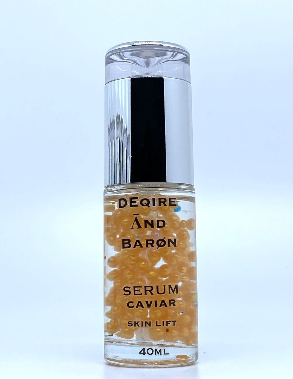 Deqire and Baron silver/ gold drops