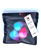 Deqire and Baron silver/ gold drops