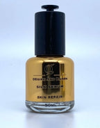 Deqire and Baron silver/ gold drops