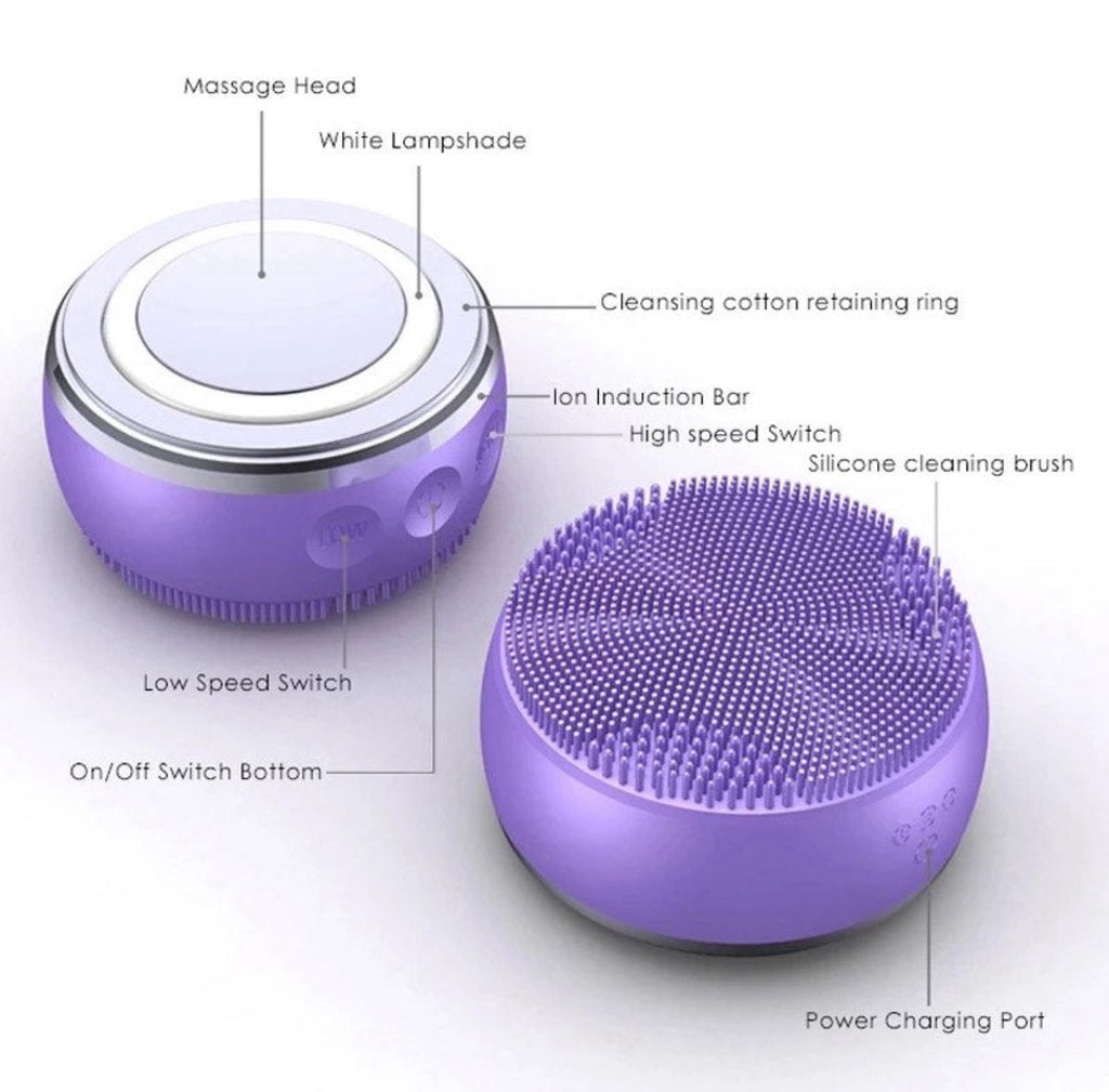 Deqire and Baron silver/ gold drops