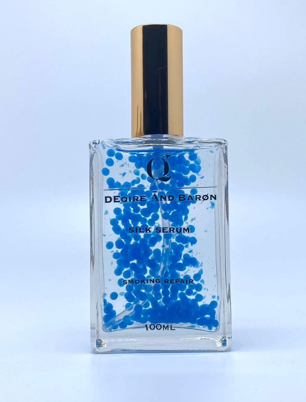 Deqire and Baron silver/ gold drops