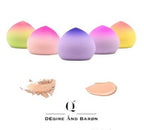 Deqire and Baron silver/ gold drops