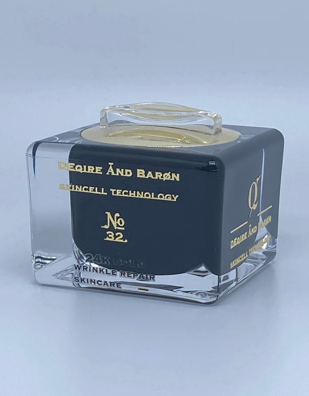 Deqire and Baron silver/ gold drops