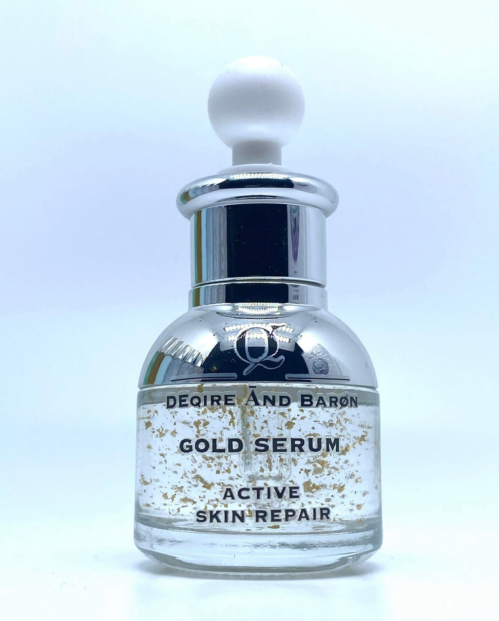 Deqire and Baron silver/ gold drops