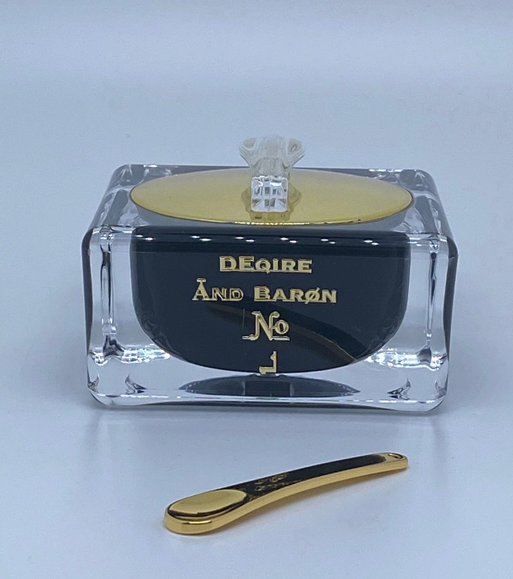 Deqire and Baron silver/ gold drops