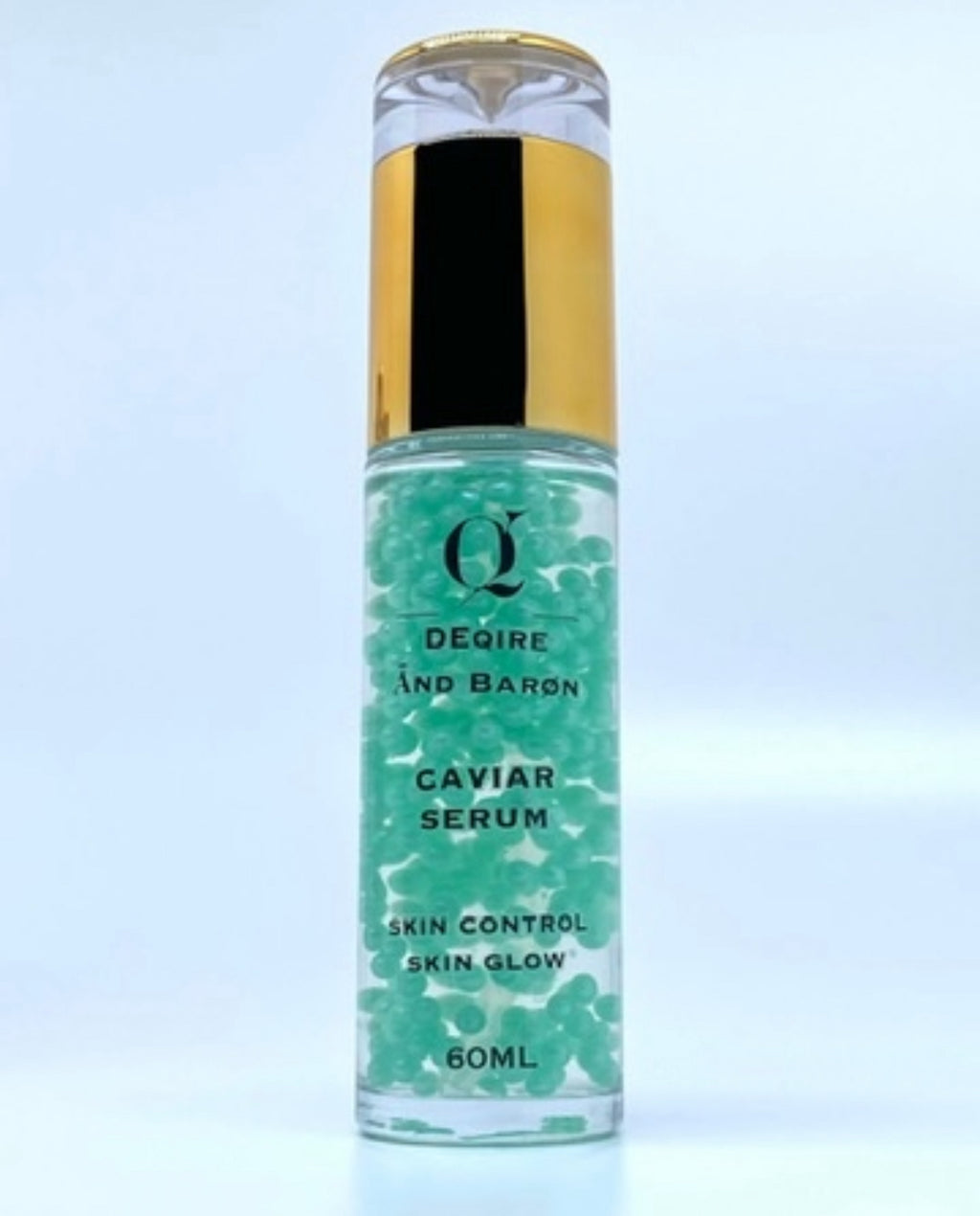 Deqire and Baron silver/ gold drops