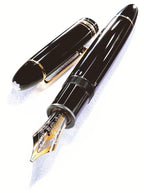 Leather boots women horse riding black glossy leather & Helmet