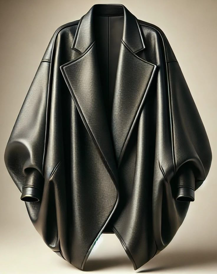 Leather jacket women black