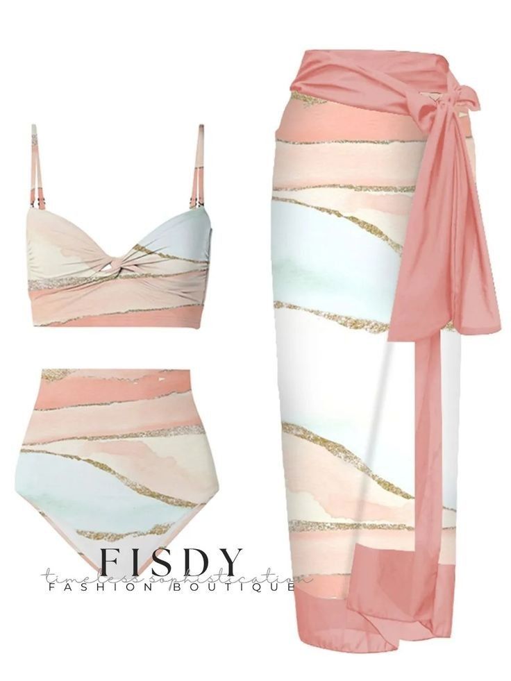 Swimming wear & skirt